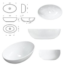 Маргарет - 80 Тумба напольная с 2 ящ. зол.ножк. / столешница / раковина