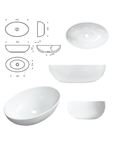 Маргарет - 80 Тумба напольная с 2 ящ. зол.ножк. / столешница / раковина