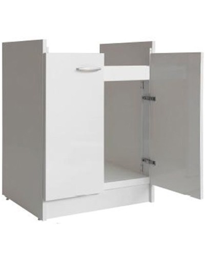 Тумба под хозяйственную раковину Hatria Complementi 60x51x88 Белая