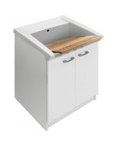 Тумба под хозяйственную раковину Hatria Complementi 60x51x88 Белая