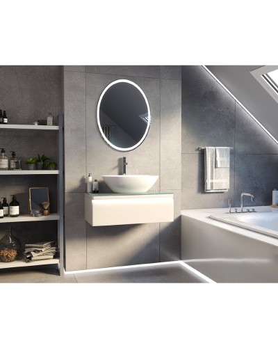 Скай - 70 Тумба с 1-им ящ. подвесная / столешница / раковина