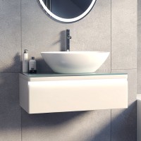 Скай - 70 Тумба с 1-им ящ. подвесная / столешница / раковина