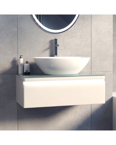 Скай - 70 Тумба с 1-им ящ. подвесная / столешница / раковина