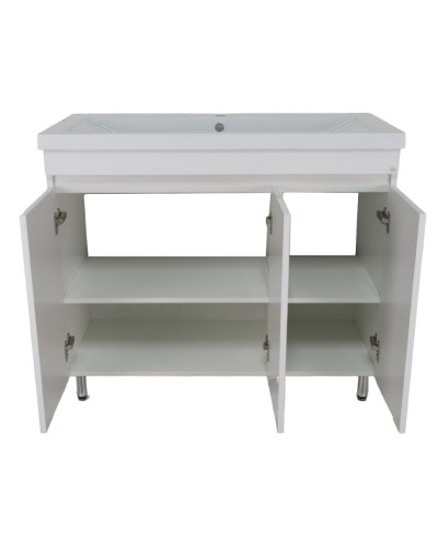 Енисей -100 тумба прямая (пленка) / раковина