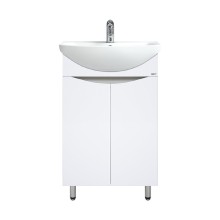 Смайл - 50 Тумба прямая / раковина