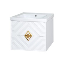 Натали - 65 Тумба подвесная 2 ящ. / раковина