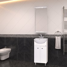 Соло -40 Тумба две прямые двери / рак-на (компл.)