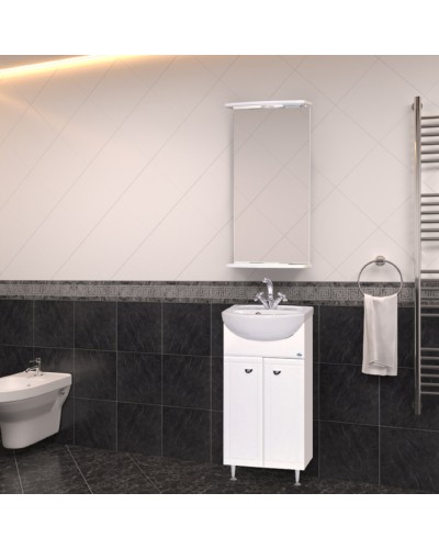 Соло -40 Тумба две прямые двери / рак-на (компл.)