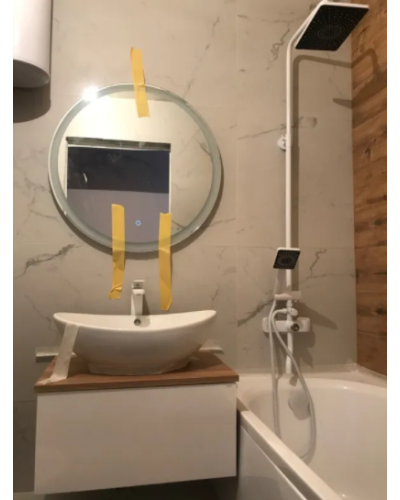 Ива - 60 Тумба подвесная комбинированная 1 ящ. / раковина