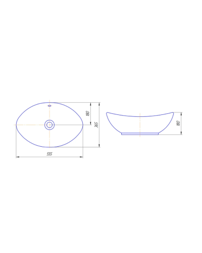 Ива - 60 Тумба подвесная комбинированная 1 ящ. / раковина