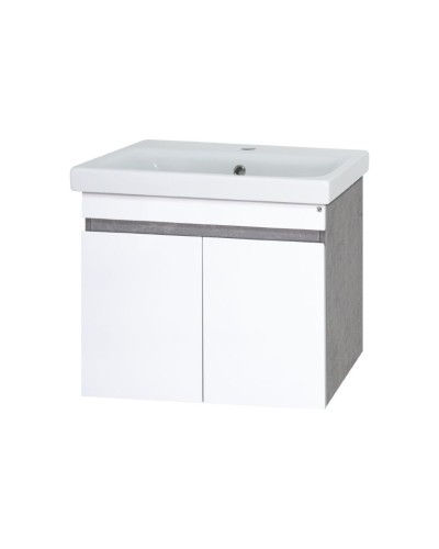 Ронда - 50 Тумба подвесная прямая / раковина