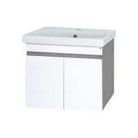 Ронда - 60 Тумба подвесная прямая / раковина