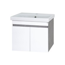 Ронда - 60 Тумба подвесная прямая / раковина