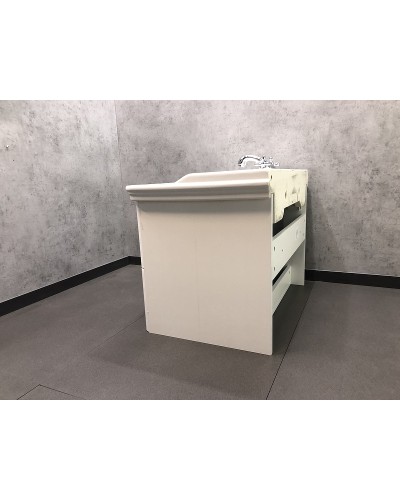 Тумба с раковиной Comforty Неаполь 80 00004147564 подвесная Белый глянец