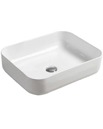 Тумба с раковиной Comforty Амстердам 75 00-00004668 подвесная Белая глянцевая