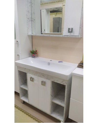 Мия - 90 Тумба прямая / раковина