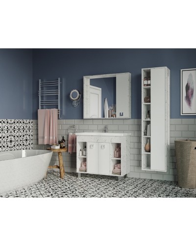 Мия - 90 Тумба прямая / раковина