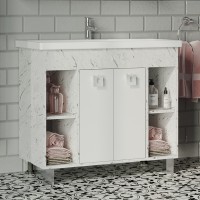 Мия - 90 Тумба прямая / раковина