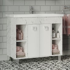 Мия - 90 Тумба прямая / раковина