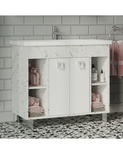 Мия - 90 Тумба прямая / раковина