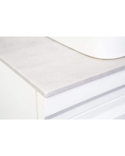 Тумба с раковиной Orange Modi 75 Modi-75TU+RA подвесная Белая