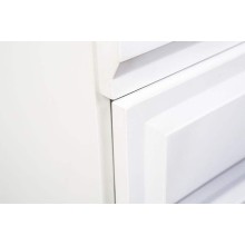 Тумба с раковиной Orange Modi 75 Modi-75TU+RA подвесная Белая