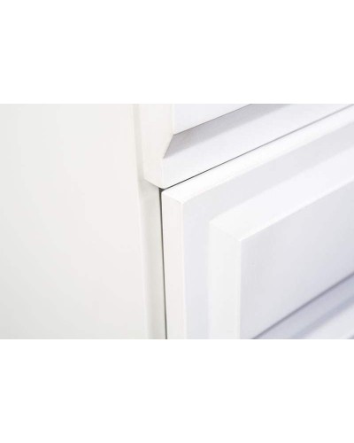 Тумба с раковиной Orange Modi 75 Modi-75TU+RA подвесная Белая