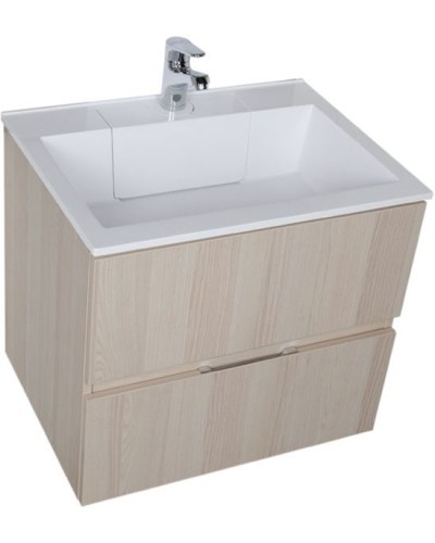 Тумба под раковину Aquanet Алвита 60 182734 подвесная Ясень коимбра