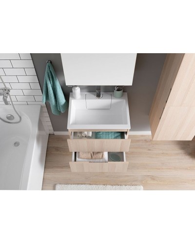 Тумба под раковину Aquanet Алвита 60 182734 подвесная Ясень коимбра