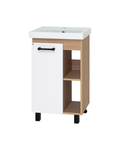 Крафт - 50 Тумба напольная 1 дв. / раковина