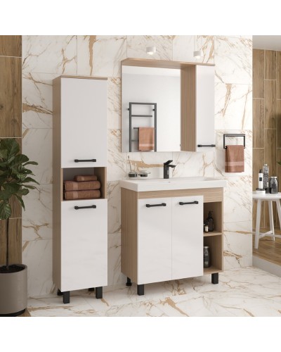 Крафт - 50 Тумба напольная 1 дв. / раковина