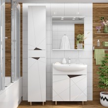 Грани - 70 Тумба напольная прямая / раковина