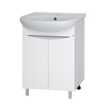 Смайл - 60 Тумба прямая / раковина