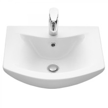 Лаванда - 50 Тумба прямая белая / раковина