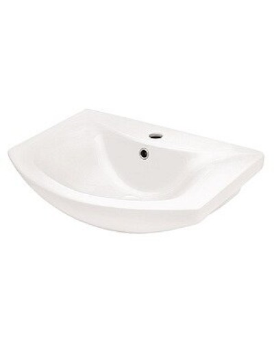 Лаванда - 50 Тумба прямая белая / раковина