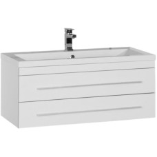 Тумба под раковину Aquanet Верона 100 175382 подвесная Белая