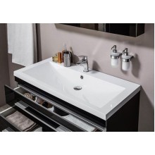 Тумба под раковину Aquanet Верона 100 175382 подвесная Белая