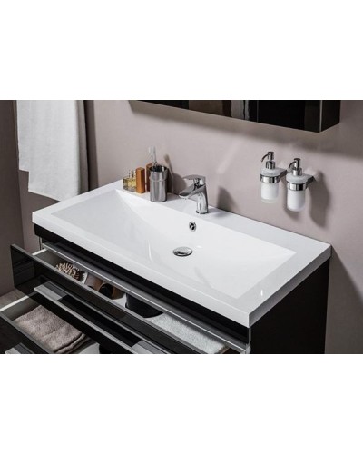 Тумба под раковину Aquanet Верона 100 175382 подвесная Белая