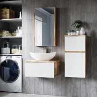 Ива - 60 Тумба подвесная комбинированная 1 ящ. / раковина