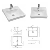 Мия - 45 Тумба прямая / раковина