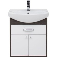 Тумба под раковину Aquanet Грейс 60 198374 подвесная с ящиком Дуб кантенбери