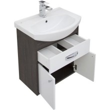 Тумба под раковину Aquanet Грейс 60 198374 подвесная с ящиком Дуб кантенбери