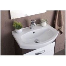 Тумба под раковину Aquanet Грейс 60 198374 подвесная с ящиком Дуб кантенбери