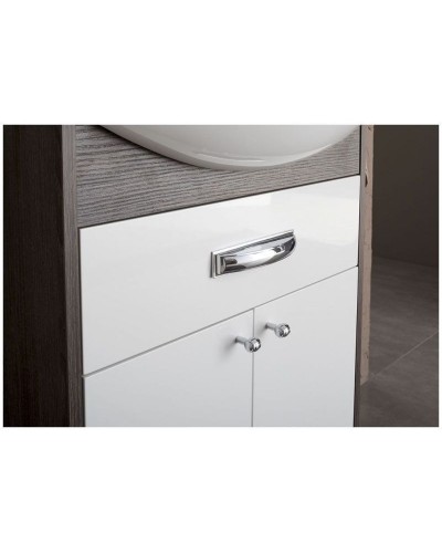 Тумба под раковину Aquanet Грейс 60 198374 подвесная с ящиком Дуб кантенбери