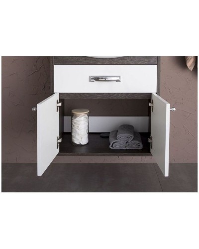 Тумба под раковину Aquanet Грейс 60 198374 подвесная с ящиком Дуб кантенбери