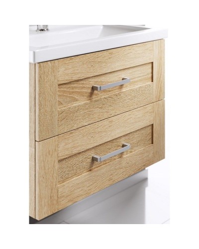 Тумба под раковину Aqwella Фостер 80 FOS01083DS Дуб сонома