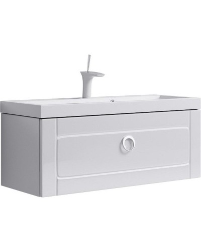Тумба под раковину Aqwella 5 Stars Инфинити 100 Inf.01.10/001 Белая