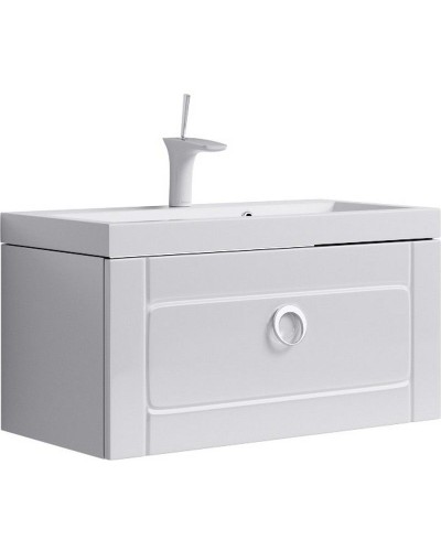 Тумба под раковину Aqwella 5 Stars Инфинити 80 Inf.01.08/001 Белая