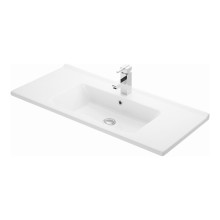 ETNA -100 Тумба напольная белая 3 ящ. / раковина