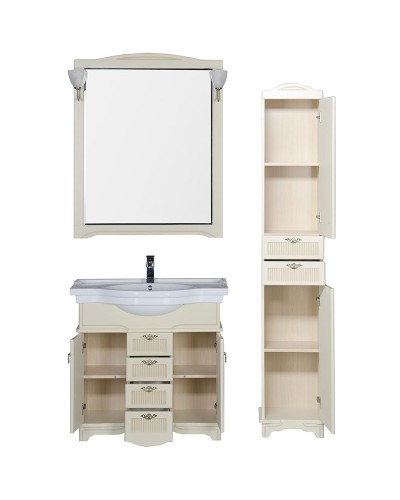 Тумба под раковину Aquanet Луис Shenxin 90 176501 Бежевая